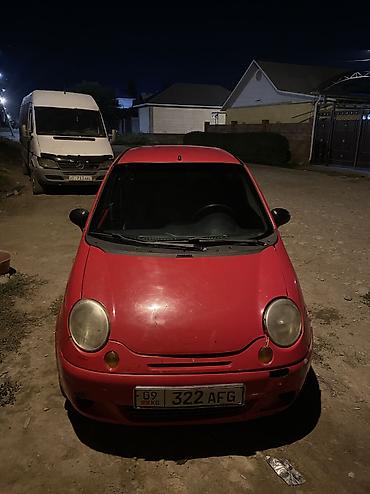Матиз 2 2003 механика