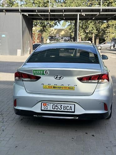 sonata: Hyundai Sonata: 2020 г., 2 л, Автомат, Газ, Седан — 5