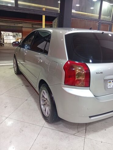 Toyota: Toyota Corolla: 1.4 l | 2005 il Hetçbek — 10