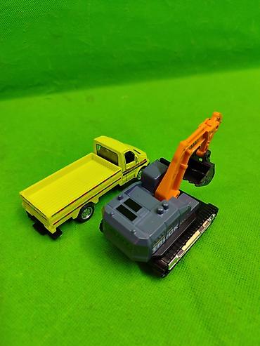 Игрушки: Модельки экскаватор и фургон машинки игрушки в ассортименте🌟 — 5
