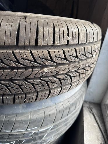 2000: 1 Шина General Tire Altimax RT43 за 2000 сом Протектор жирный, снято с — 2