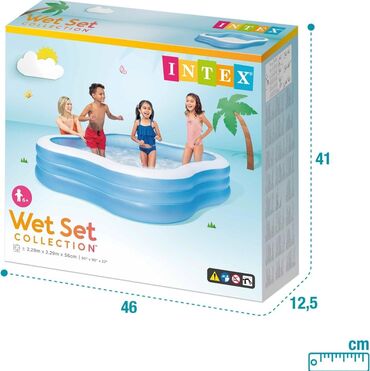 CD, DVD disklər və kassetlər: Yeni Şişmə Hovuz Intex, ≤ 1 m, ≤ 200 l