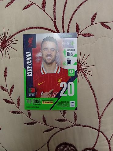 tar: Məhsul: Panini “Top Class” futbol kartı – Diogo Jota (Liverpool FC) — 2