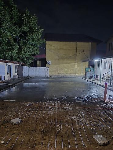 Монолитная бетонная площадка/основание под двор, парковку, террасу -