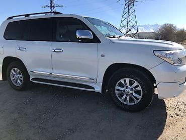 Toyota: Toyota Land Cruiser: 2009 г., 4.7 л, Автомат, Бензин, Внедорожник — 5