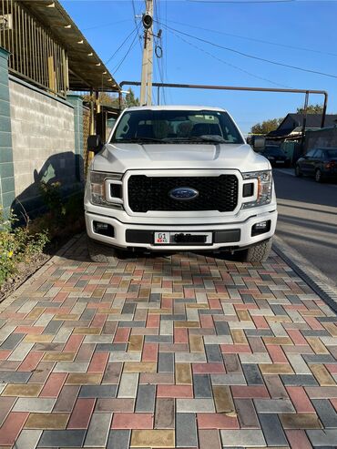 Ford: Ford F-150: 2018 г., 2.7 л, Автомат, Бензин, Внедорожник