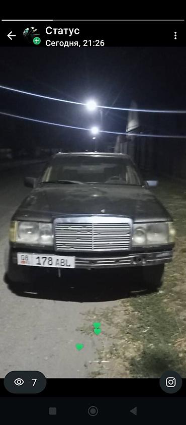 г бишкек портер 1: Mercedes-Benz 190: 1990 г., Автомат, Седан — 1