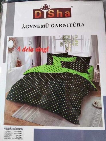 Posteljina: Pamuk saten posteljina Set sadrzi 4 dela: Cena: 2500 din Jorganska — 12