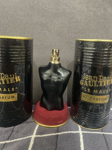 духи мужские оригинал: Jean Paul gaultier le male le parfum Новый 125 мл С qr кодом как в