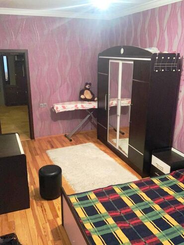 Uzunmüddətli kirayə mənzillər: N.Nərimanov metro yaxınlığında 3-otaqlı, (2-dən 3-ə)-düzəlmə — 6