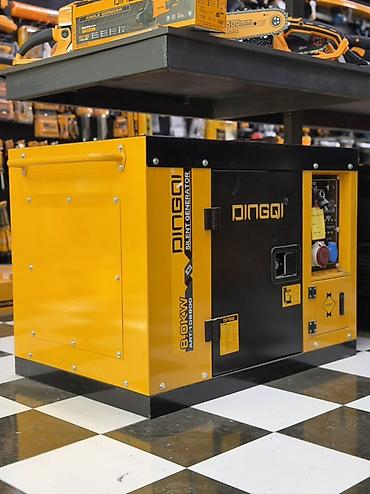 реле генератора: Дизельный генератор DINGQI Silent Generator 8.0 kW (ART: 108800) - — 1
