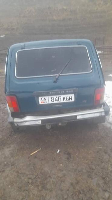 bud e9: ВАЗ (ЛАДА) 4x4 Нива: 2002 г., Механика, Внедорожник — 2