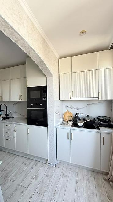 Продажа квартир: 2 комнаты, 60 м², Пишпек Элитка, 9 этаж, Евроремонт — 2