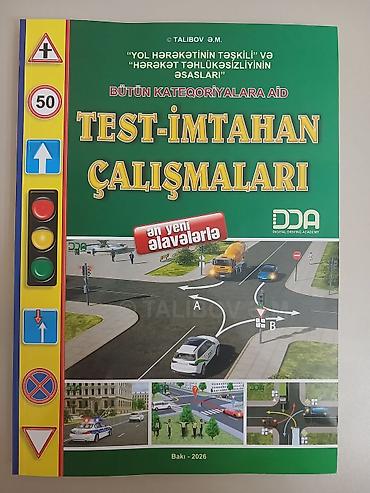 Testlər: (2026) Bütün Kateqoriyalara aid Test-İmtahan Çalışmaları (Talıbov — 1