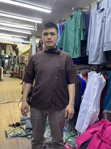 Спецодежда: Поварской китель 🔥 Оптом и в розницу ☝️ Дордой:Центральный проход — 6