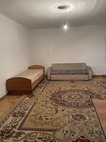 кызыл аскер сдаю квартира: 1 комната, Собственник, С мебелью частично