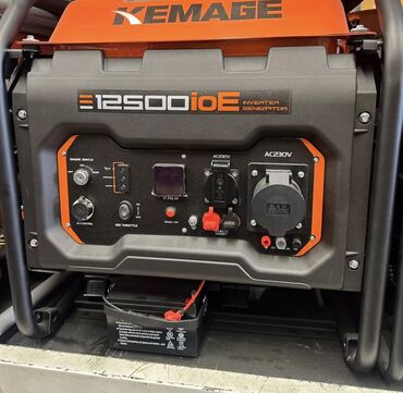 Генераторы: Бензиновый генератор Triangle TR8500E, 7.0 kVA (AVR) Основные at lalafo.kg — 5 Генераторы: Бензиновый генератор Triangle TR8500E, 7.0 kVA (AVR) Основные — 5