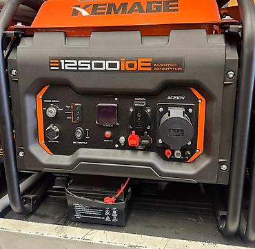 Генераторы: Дизельный генератор Excalibur S15000DE Основные характеристики: - — 7