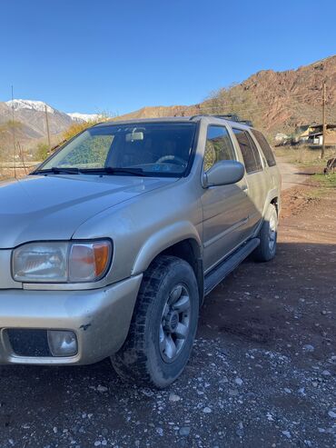 Nissan: Nissan Pathfinder: 2001 г., 3.5 л, Автомат, Газ, Внедорожник