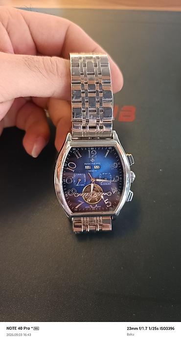 Şəxsi əşyalar: ⌚ Patek Philippe — новые, не носились Продаю новые часы Patek — 2