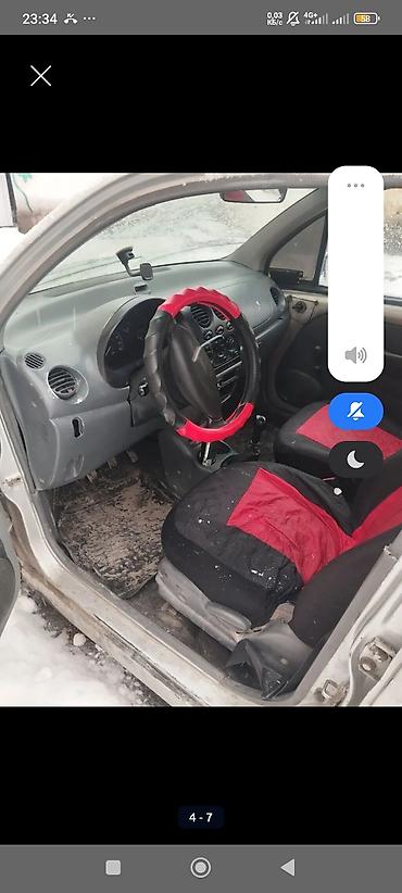 Daewoo: Daewoo Matiz: 2000 г., 0.8 л, Механика, Бензин, Хэтчбэк — 13