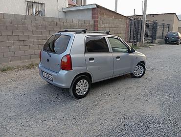 odyssey absolute: Suzuki Alto: 2004 г., 1.1 л, Механика, Бензин, Хэтчбэк — 4