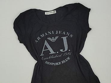 polski armani: Armani Jeans, T-shirt damski, rozmiar L — 1
