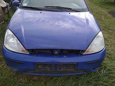 auto amortizeri: FORD FOCUS TDDI 2003. GOD. - KOMPLETAN AUTO U DELOVIMA | Delovi za — 1