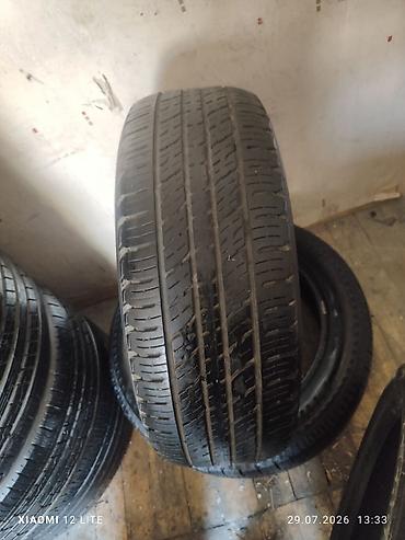 17 disk teker 4 bolt: Məhsul: Avtomobil şini (yay/turinq tipli) Təsvir: - Nümunədə — 1