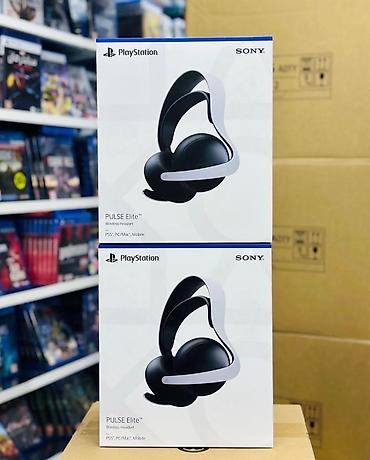 Qulaqcıqlar: PlayStation PULSE Elite Wireless Headset – Sony • Platform uyğunluğu — 1