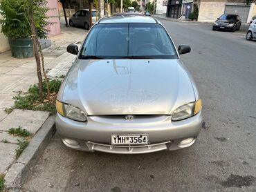 Οχήματα: Hyundai Accent: 1.4 l. | 1999 έ. | Χάτσμπακ