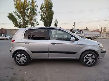 Hyundai: Hyundai Getz: 2004 г., 1.4 л, Автомат, Хэтчбэк — 9