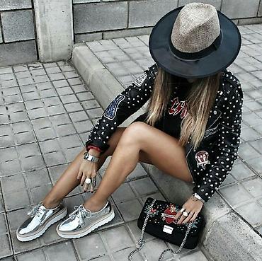 Оксфорды: Ортопедические оксфорды Stradivarius из Стамбула. Нереально стильные — 7