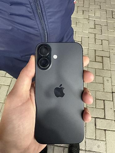 ipad apple: IPhone 16, 128 GB, Qara, Face ID — 4