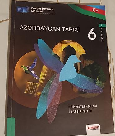 Məhsul: “Azərbaycan Tarixi 6” – Qiymətləndirmə tapşırıqları kitabı