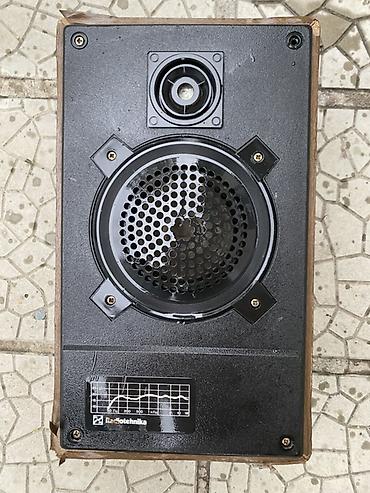 кочкор авто: Акустическая система Radiotehnika S-30A Работоспособность — 1