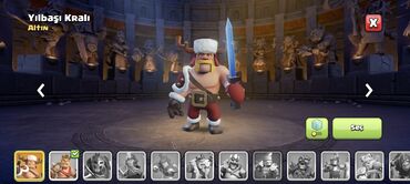 İT, komputerlər, əlaqə: Clash of Clans hesabı – Asıl Kənd - Oyun səviyyəsi: 94 - Profil adı — 7