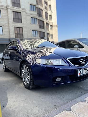 Honda: Honda Accord: 2004 г., 2.4 л, Автомат, Бензин, Седан — 7