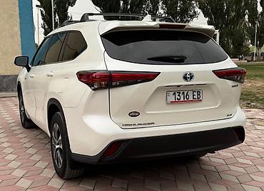 шпатлёвка авто: Toyota Highlander: 2020 г., Гибрид, Кроссовер — 6