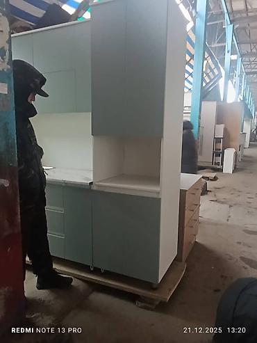 Тумбы для вещей и одежды: Тумба для вещей и одежды, Без зеркала, ЛДСП, цвет - Белый — 3