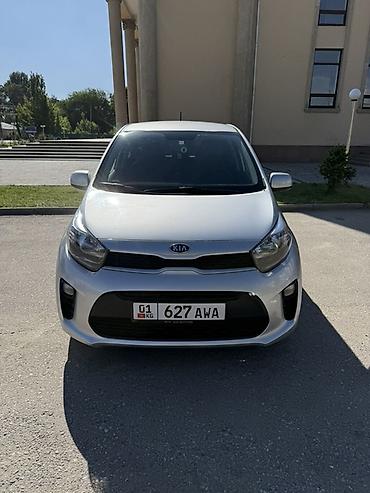 Kia: Kia Morning: 2019 г., 1 л, Автомат, Бензин, Хэтчбэк — 2