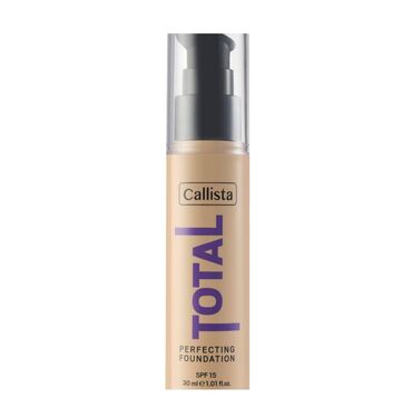 Косметика: CALLİSTA ÜZ ÜÇÜN TONAL KREM TOTAL 240 BALLI BEJ 30 ml
