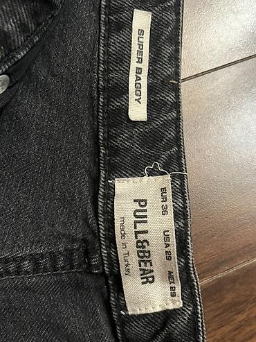 imzalı forma: Cins şalvar, PULL&BEAR — 2