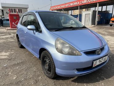 Honda: Honda Fit: 2002 г., 1.3 л, Вариатор, Бензин, Хэтчбэк