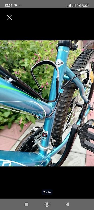 cube velo: Stern dağ/şəhər tipli velosiped – 26" təkərlər, 16" ölçülü — 2