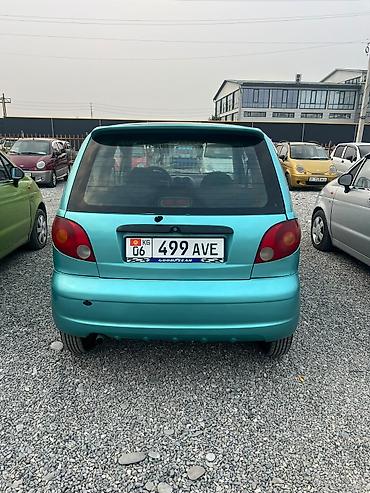 подушка мазда 6: Daewoo Matiz: 2005 г., Механика, Бензин, Хэтчбэк — 7