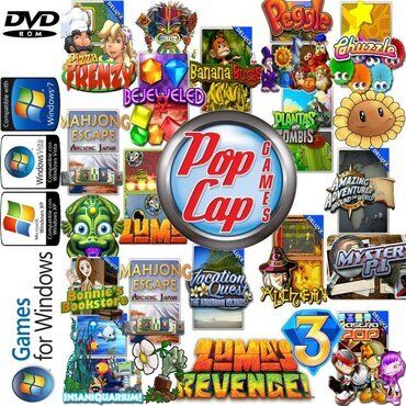 Sport i hobi: Popcap paket malih igara - 46 igara za samo 399 dinara igra za pc