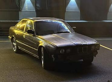 обшивка е34: BMW 5 series: 1991 г., 2 л, Механика, Бензин, Седан — 9