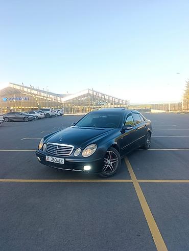 colf 3: Mercedes-Benz E-Class: 2003 г., 2.2 л, Автомат, Дизель, Седан — 6