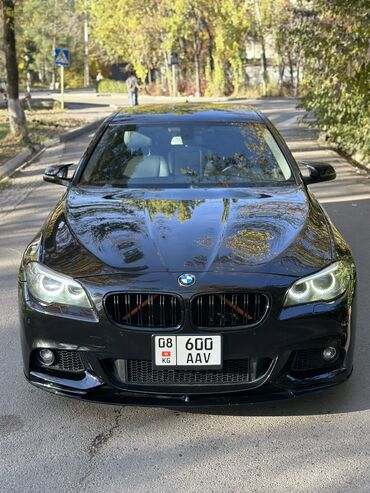 BMW: BMW 5 series: 2014 г., 2 л, Автомат, Бензин, Седан